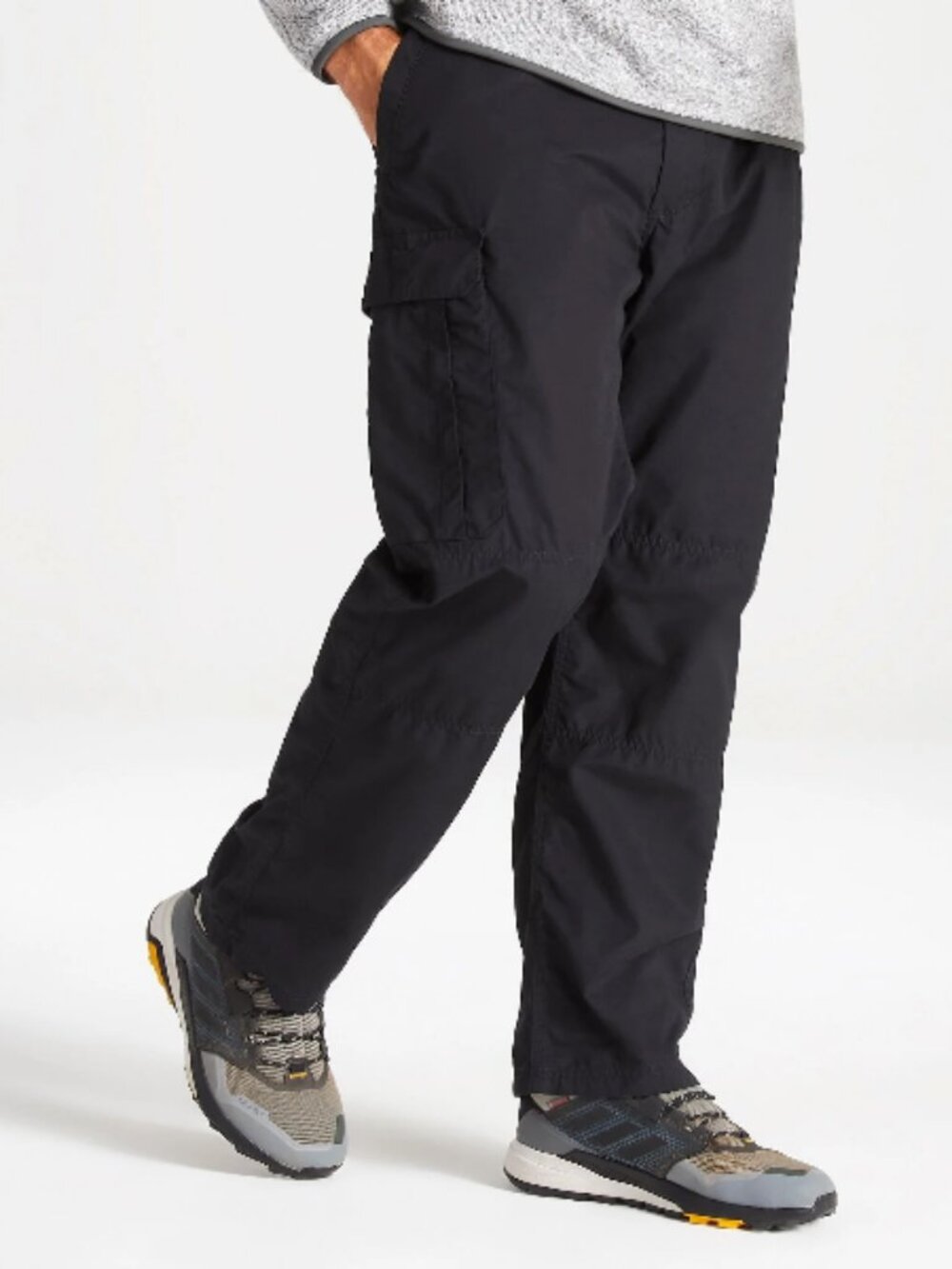Craghoppers Classic Kiwi Hiking Camping Trouser Pant  Black 34